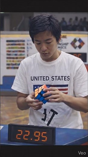 time travel to 1982 Rubiks cube world championship