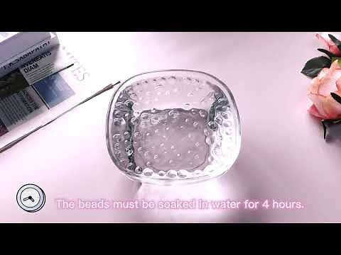 Clear Water Gel Beads for Vase Filler