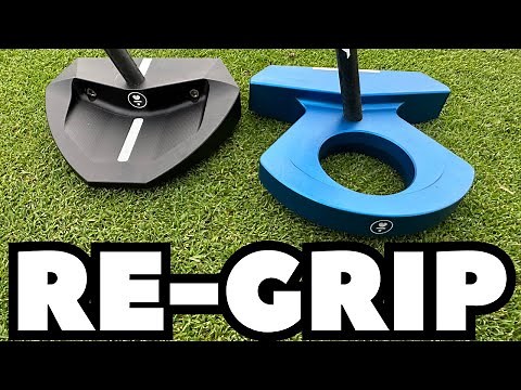 Can you REGRIP a LAB Putter without ruining the balance?... #labgolf