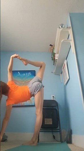 Young Yoga Challenge Girls I Gymnastics & Flexibility I Stretching split and over split # yoga girls
