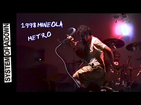 SYSTEM OF A DOWN - Metro (Deja One, Mineola 1998) [4K 60FPS]