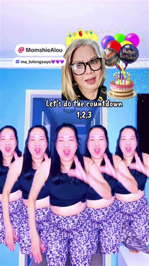 #clonesquad I’m joining the Countdown.. 1,2,3… 🎉🎉🎉💃🏼💃🏼💃🏼 God bless your heart 💜 #missb2021🦋💕 #3semotera🐸 #teamtinga #TeamUk @Momshie Alou @🐨NAMJEN24🐨💜💜 @❤️DubberMom/Lipsingera❤️ @stageMom♥️ @Hfb_malou11 @Passion for FashionPINK LOVER