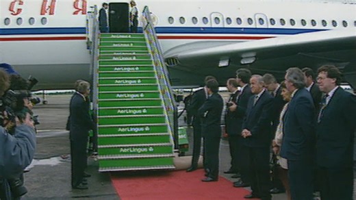 Reynolds told that Yeltsin 'might be worse for wear'