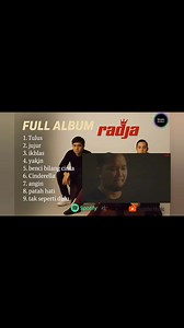 6.5K views · 37 reactions |  FULL ALBUM RADJA | Lagu Hits Terbaik...