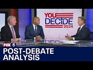 Presidential debate analysis from the FOX 5 panel | FOX 5 News