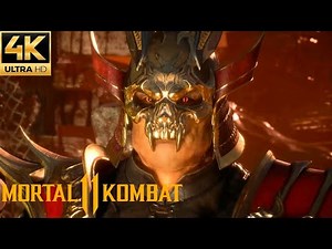 Mortal Kombat 11 Aftermath Story Mode - Chapter 16: Visions of Empire (4K 60FPS)