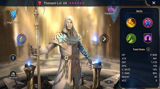 Thenasil - HellHades - Raid Shadow Legends