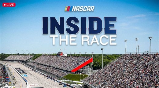Live post-race show: Inside the Race to break down all things Darlington