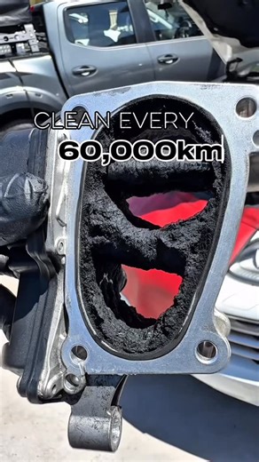 No1 Engine Carbon Clean on Instagram: "WARNING: This Will Shock You‼️ A blocked intake system in a diesel can cause poor fuel economy, rough idling, loss of power, black smoke from the exhaust, and increased engine wear. It disrupts airflow and causes carbon build-up—hurting performance and efficiency. Clean every 60,000km unless running an EGR delete and Oil Catch Can. All our links in channels bio ℹ️"