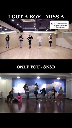 Mismatched Kpop Dance Practice: Miss A I Got a Boy BPM