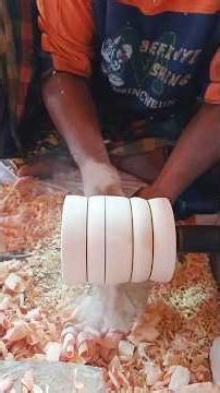 Making a mortar and pestle