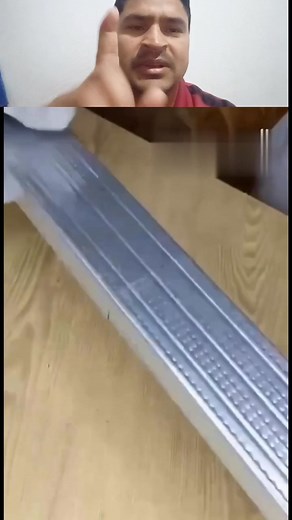 684 reactions · 14 shares | #CeilingFitting #MetalChannel #POPceiling #CeilingFrame #FittingHack #ConstructionTips #DIYIndia #shortsreels | Md Suhail | Facebook