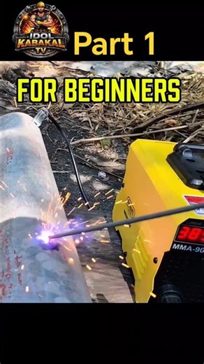 BASIC WELDING TUTORIAL PART 1| PANO MAG WELDING #diy #weld