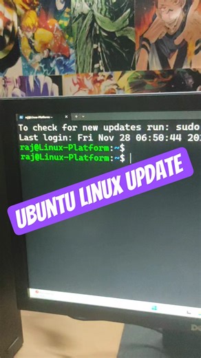 Ubuntu Linux Update | Linux Tips Day -108| #techreels #reel #short #Linux #Linuxtips #ubuntu