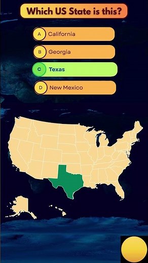50 States Map: Test Your US Geography Knowledge PART 2 #quiz #americanguessgames #trivia