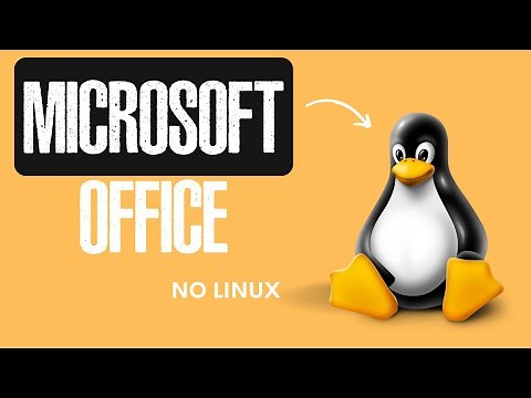 Como usar Microsoft Office no linux