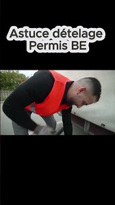 🛎️ Astuce dételage Permis BE
