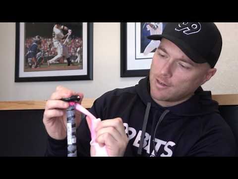 How to Install Lizard Skin Bat Grips | Right & Left Handed Batter | Axe Bat Handle | 99BATS.com
