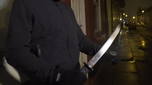 'Thousands' of knife crime victims aged 18 or younger