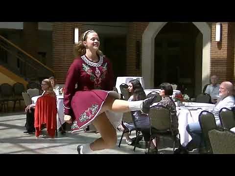 Advanced Reel in soft shoes dance by Murphy Irish Dancers