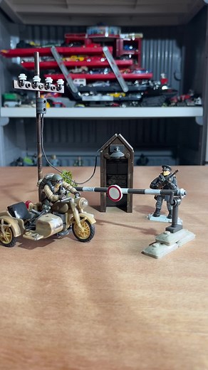 Puesto de Control Mega Construx: Leyendas en WW2