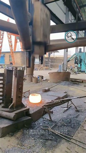 Giant Forging Hammer #hammer #giant