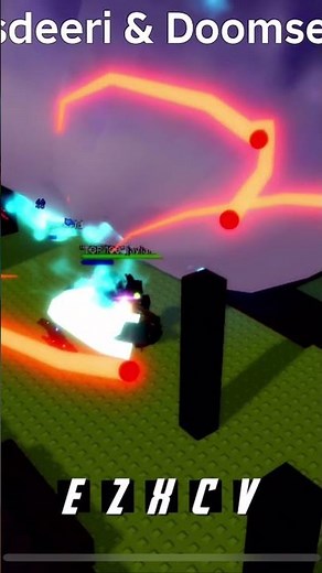 Ghosdeeri & Doomsekkar Death | INFINITY GAUNTLET #infinitygauntlet #roblox #gaming #bossfight