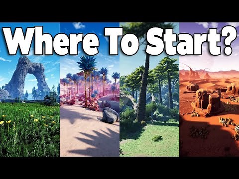 Best Starting Locations In Satisfactory 1.0