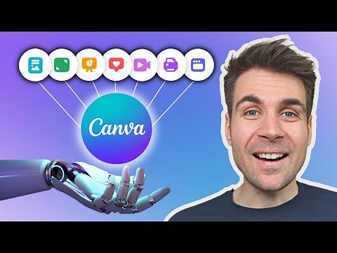 Canva AI Tutorial auf Deutsch (Top 10 AI Tools)