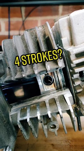 Understanding the 4 Strokes of a Pit Bike Engine