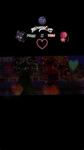 "On est toujours amis?" [Miraculous] • Tikki x Plagg ❤️🖤