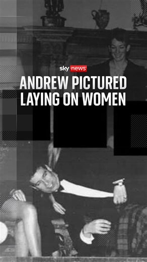 Sky News on Instagram: "Andrew Mountbatten-Windsor has appeared in the Epstein files. In October, when he announced he was giving up his titles, he released a statement saying that the "accusations about me distract from the work of His Majesty and the Royal Family".⁠ ⁠ Andrew continues to "vigorously deny" accusations against him. Inclusion in the files does not suggest wrongdoing.⁠ ⁠ Sky’s James Matthews reports. 🔗 Tap the link in bio to read the latest on our live blog⁠ ⁠ #SkyNews #EpsteinFi