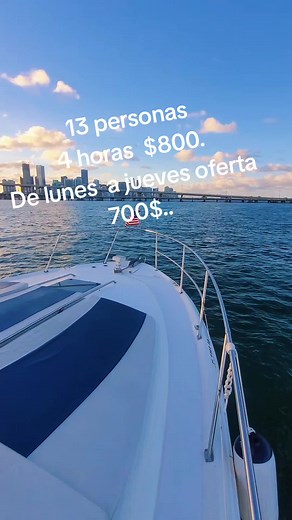 Miami Yacht Rental: Incredible Prices for 13 People