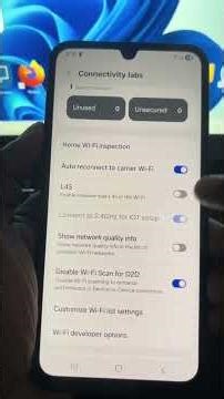Samsung Users your phone has a secret WiFi developers hide from you #smartphonehacks #adware