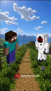 Minecraft Herobrine Vs Entity 303 🔥 | Minecraft Mobs Vs Mobs Compression | #shorts #minecraft #mobs