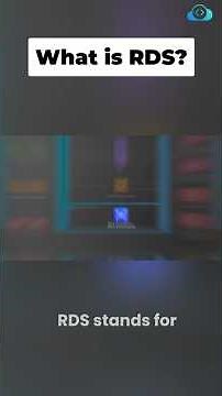 AWS RDS Explained in 90 seconds