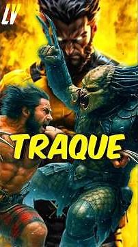 Le Predator Détruit Wolverine