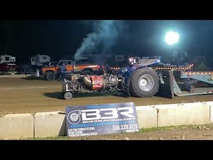 JET Engine Tractor Startup & Pull