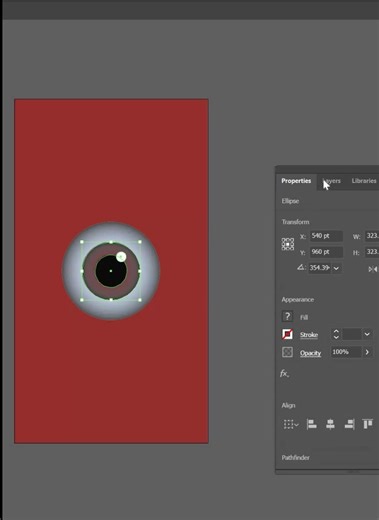 Tutorial: 3D Eye Design in Adobe Illustrator