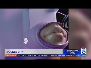 Chinese 'kissing" device lets long-distance lovers make out using the phone