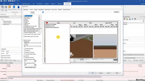 SYNCHRO 4D: Challenge No. 6 Solution - Animation