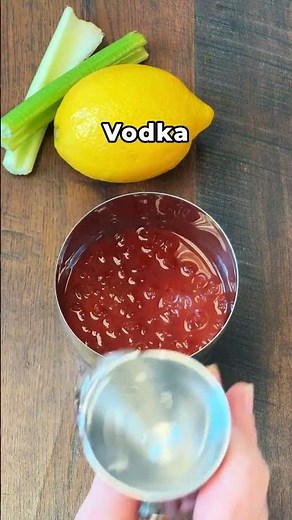 The Best Brunch Cocktail: Bold Bloody Mary Recipe with Garnish