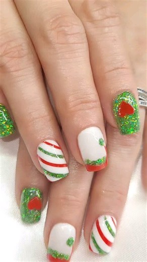 73 reactions · 3 comments | Grinch christmas | Tony's Nails | Facebook