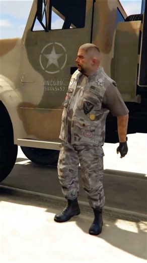 GTA V: ONE ARMY SACRIFICE FOR OUR LOS SANTOS #shorts ‪@nr8gaming‬