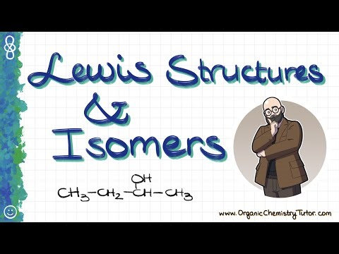 Lewis Structures and Isomers