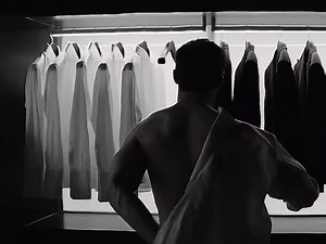 Good day, everybody 🩶 #fiftyshadesofgrey #fiftyshades #christiangrey #jamiedornan