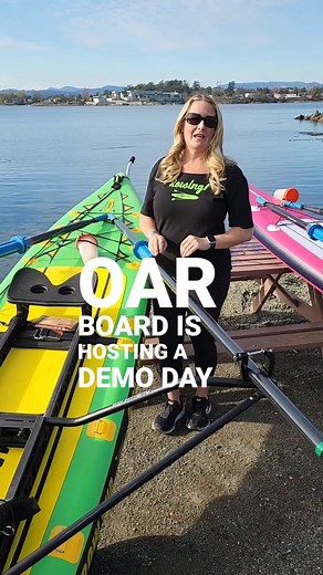 Oar Board® will be hosting a Demo Day on Friday, November 3rd, at the @HeadOfTheHooch Rowing Regatta. Come try out the Oar Board® and meet Oar Board® Sales Manager Diana Lesieur and Adam Kreek, Gold Medal Olympic Rower, who will be rowing along the Riverfront Parkway. Meet the Oar Board® Crew Live at the Head Of The Hooch Regatta, one of the world's largest rowing regattas, in Chattanooga, Tennessee, November 3, 4, & 5, 2023. The Head of the Hooch Regatta attracts thousands of athletes and spect