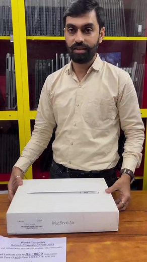 Apple MacBook Air Intel Core i5 Open BOXPACK 🔥💥Laptop, Laptops, New laptop, Open box laptop, boxpack laptop, Second hand Laptop, Used Laptop, Old Laptop, Refurbished Laptop, Imported Laptop, Apple Laptop, computer Mumbai, Second hand Computer, Old computer, Used Computer, Refurbished Computer, Imported computerHP laptopHP pavilion laptopHP Elitebook laptophp spectre x360hp envy x360hp probook laptophp OMEN gaming laptopsDell Laptop dell Inspiron laptopdell Alienware laptopdell XPS laptopdell G