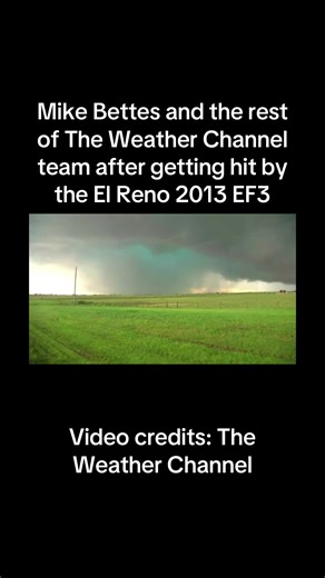 Impactante footage del tornado El Reno 2013