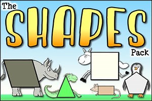 The Shapes Pack - Resources for Teachers and Educators